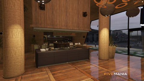FIVEM Legion Square V5 | Revitalized City Hub MLO | Outdoor Stage & Shops | Dynamic Lighting | Add-On | Optimized | Fivem Ready | High Quality — image 16