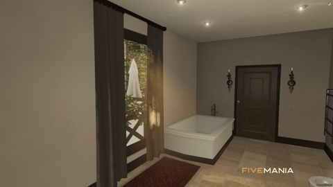 FIVEM Mountain House | Luxury Mountain Estate | Interior & Exterior | Multiple Rooms | Add-On | Optimized | Fivem Ready | High Quality — image 21