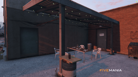 FIVEM Smokeys Weed Shop | Detailed Cannabis Dispensary MLO | Interior & Exterior | Custom Props | Outdoor Area | Add-On | Optimized | Fivem Ready | High Quality — image 8