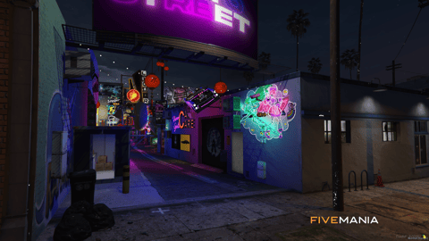 FIVEM Tokyo Street V2 | Vibrant City Map Add-On | Nightlife Atmosphere | Custom Props | Interior & Exterior | Optimized | Fivem Ready | High Quality — image 6