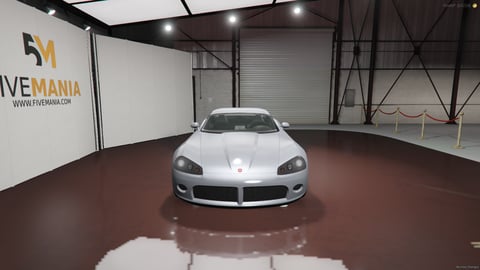 FIVEM Dodge Viper | Realistic Sports Car [Badged] Add-On | Optimized | Fivem Ready | High Quality, image 4