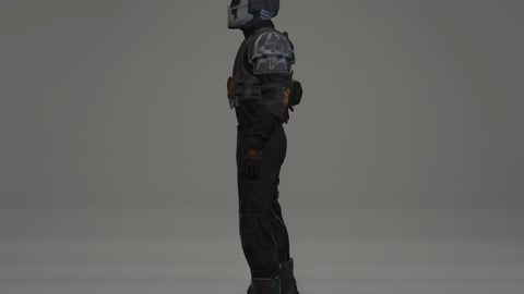 Leo | Male Ped | Multiple Outfits | Optimized & Fivem Ready [Add-On] — image 9