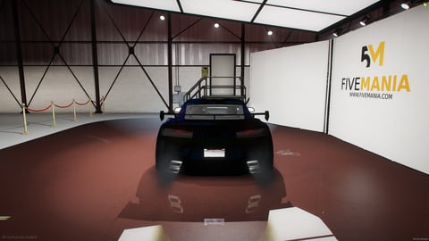 FIVEM Cadev1 | Realistic Sports Car [Unbadged] Add-On | Optimized | Fivem Ready | High Quality — image 6