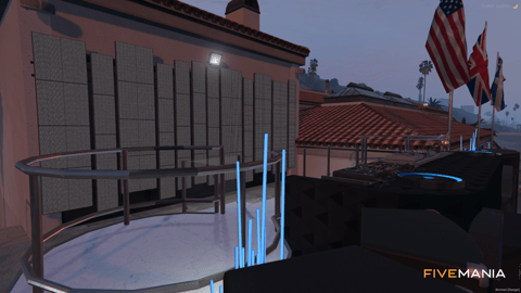 FIVEM Paradise Resort | Luxury Resort & Country Club MLO | Multiple Pools | Diving Board | Rooftop Bar | Interior & Exterior | Add-On | Optimized | Fivem Ready | High Quality — image 8