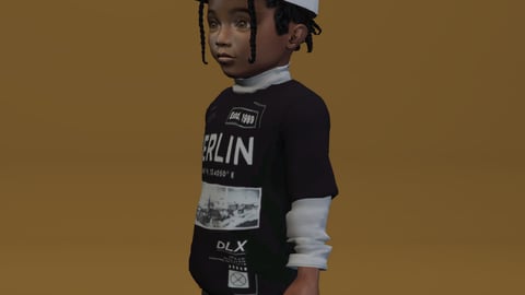 Keon | Male Ped | Multiple Outfits | Optimized & Fivem Ready [Add-On] — image 4