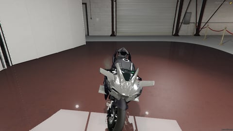 FIVEM Ninjah2 | Realistic Sports Bike [Unbadged] Add-On | Optimized | Fivem Ready | High Quality — image 4