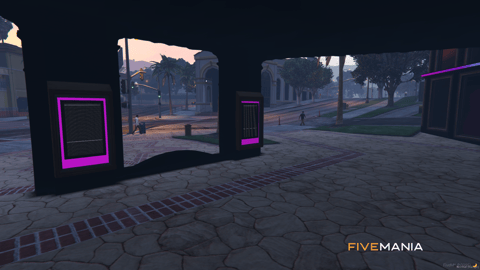 FIVEM Galaxy Nightclub | Vibrant Nightclub MLO | Interior & Exterior | Dynamic Lighting | Bar & Dance Floor | Add-On | Optimized | Fivem Ready | High Quality — image 7