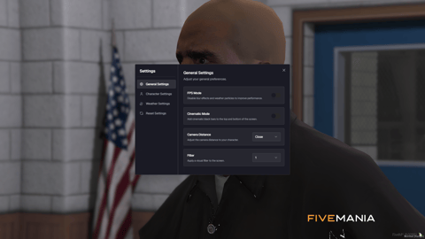 FIVEM Multicharacter Script | Advanced Character Selection System | Customizable UI | Character Backstory | Weather Settings | Add-On | Optimized | Fivem Ready | High Quality, image 9
