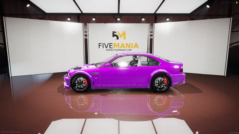 FIVEM M3e46 | Realistic Sports Car [Unbadged] Add-On | Tuning Parts | Working Lights | Optimized | Fivem Ready | High Quality — image 7