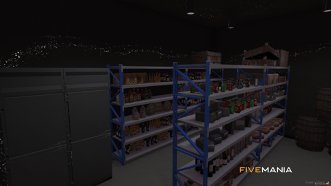 FIVEM Vanilla Unicorn V2 | Iconic Nightclub MLO | Interior & Exterior | Custom Props | Optimized Lighting | Add-On | Optimized | Fivem Ready | High Quality — image 18