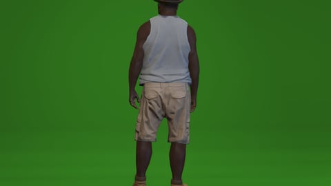 Bigd | Male Ped | Multiple Outfits | Optimized & Fivem Ready [Add-On] — image 8