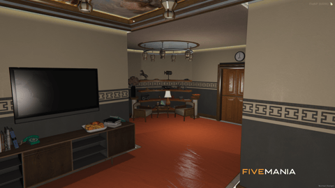 FIVEM Opium Nights Hotel | Luxury Hotel MLO | Interior & Exterior | Multiple Rooms | Custom Props | Add-On | Optimized | Fivem Ready | High Quality — image 18