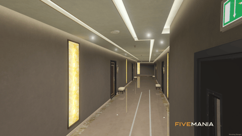 FIVEM Von Hotel Triple | Luxury Hotel MLO | Multiple Suites | Interior & Exterior | Add-On | Optimized | Fivem Ready | High Quality — image 16