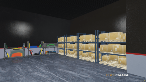 FIVEM Stop Car Mechanic | Full-Service Garage MLO | Interior & Exterior | Tuning & Detailing | Rooftop Parking | Add-On | Optimized | Fivem Ready | High Quality — image 17