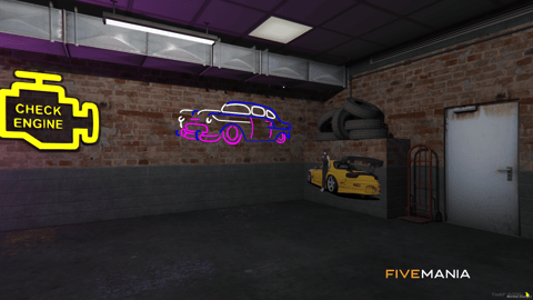 FIVEM Neo Tokyo | Futuristic City Map Expansion | Multiple MLOs | Custom Interiors | Neon Lighting | Exterior Map Edits | Add-On | Optimized | Fivem Ready | High Quality — image 26