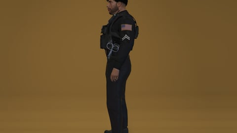 Basel | Male Ped | Multiple Outfits | Optimized & Fivem Ready [Add-On] — image 9