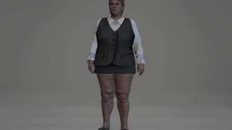 Tanya | Female Ped | Multiple Outfits | Optimized & Fivem Ready [Add-On] — image 6