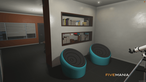 FIVEM Wigwam Restaurant | Classic Diner MLO | Interior & Exterior | Full Kitchen | Office Space | Add-On | Optimized | Fivem Ready | High Quality — image 16