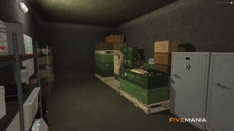 FIVEM Ballas Stash | Gang Hideout MLO | Gym & Bar | Storage Area | Lore-Friendly Mural | Add-On | Optimized | Fivem Ready | High Quality — image 18