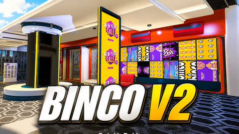 FIVEM Binco V2 | Clothing Store MLO | Interior & Exterior | Add-On | Optimized | Fivem Ready | High Quality cover