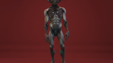 Kael | FiveM Male Ped | Fantasy Creature | Optimized & Fivem Ready [Add-On], image 5