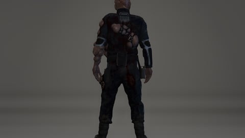 Marcus | FiveM Male Ped | Infected Ranger Character | Multiple Outfits | Optimized & Fivem Ready [Add-On], image 7