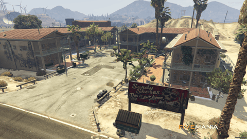 FIVEM Sandy Hood | Sandy Shores Residential MLO | Interior & Exterior | Multiple Units | Add-On | Optimized | Fivem Ready | High Quality — image 4