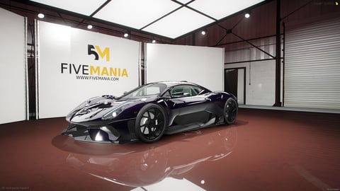 FIVEM Bt62r | Realistic Sports Car [Unbadged] Add-On | Interior & Exterior | Optimized | Fivem Ready | High Quality — image 3