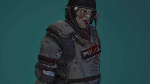 Marcus | FiveM Male Ped | Tactical Police Officer | Multiple Outfits | Optimized & Fivem Ready [Add-On], image 3
