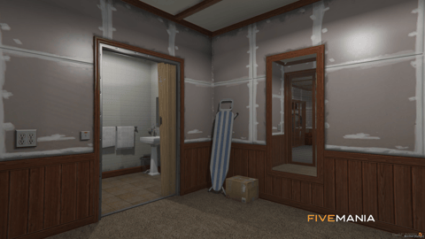 FIVEM Route 68 Motel | Rustic Roadside MLO | Interior & Exterior | Multiple Rooms | Add-On | Optimized | Fivem Ready | High Quality — image 6