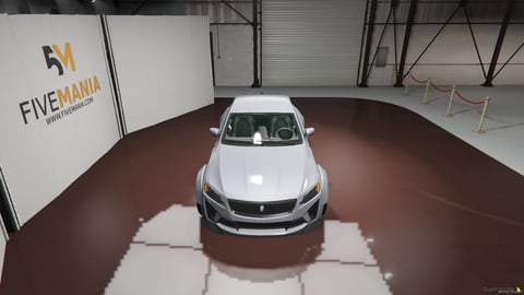 FIVEM Nightclaw1b | Lore Friendly Sports Sedan | Interior & Exterior | Working Lights | Custom Wheels | Add-On | Optimized | Fivem Ready | High Quality, image 4