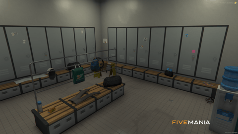FIVEM Davis Sheriff Station | Detailed Police Station MLO | Interior & Exterior | Shooting Range | Jail Cells | Offices | Add-On | Optimized | Fivem Ready | High Quality — image 16