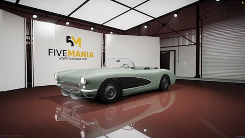 FIVEM Bar20 | Classic Sports Car [Unbadged] Add-On | Interior & Exterior | Working Lights | Optimized | Fivem Ready | High Quality — image 3