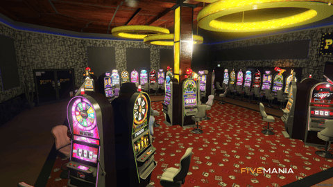 FIVEM Peyote Casino Vinewood | Grand Casino MLO | Interior & Exterior | Slot Machines & Roulette | Add-On | Optimized | Fivem Ready | High Quality — image 9