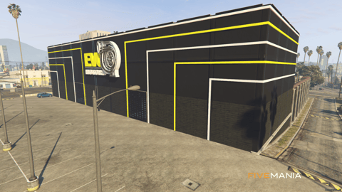 FIVEM Evo Motors | Luxury Dealership & Mechanic MLO | Interior & Exterior | Office & Restaurant | Helipads | Add-On | Optimized | Fivem Ready | High Quality — image 3
