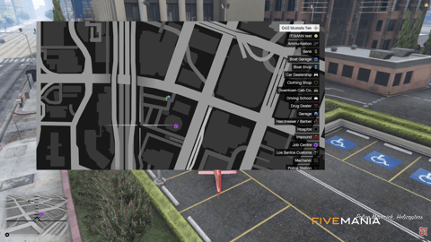FIVEM GPS Script | Interactive GPS System | Custom Waypoints | Job Channels | Configurable UI | Add-On | Optimized | Fivem Ready | High Quality, image 13
