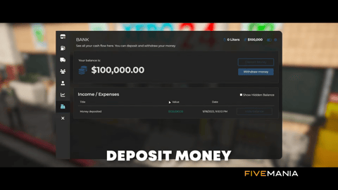 FIVEM Gas Station Ownership | Business Management Script | Ownership & Upgrades | Banking System | Custom UI | Add-On | Optimized | Fivem Ready | High Quality, image 10