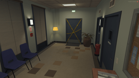 FIVEM City Lspd | Modern Police Department MLO | Interior & Exterior | Offices & Briefing Rooms | Add-On | Optimized | Fivem Ready | High Quality — image 10
