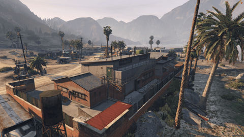 FIVEM Lost Stab City Arc | Expanded Settlement MLO | Interior & Exterior | Custom Buildings | Add-On | Optimized | Fivem Ready | High Quality — image 8