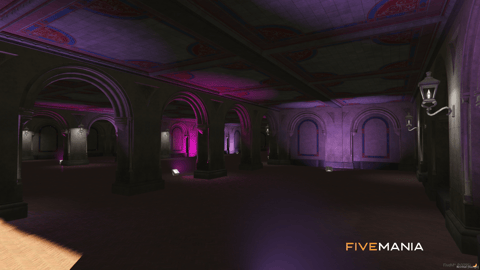 FIVEM Legion Square And Sewers Reworked | Expanded Map MLO | Underground Parking & Sewers | Exterior Overhaul | Add-On | Optimized | Fivem Ready | High Quality — image 10