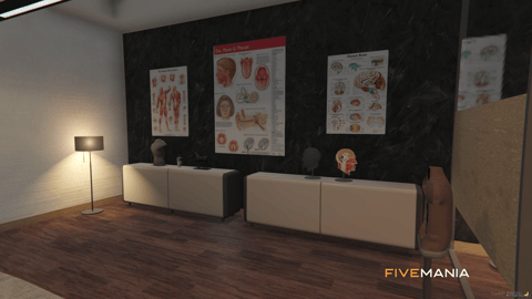FIVEM Medical Center V2 | Modern Hospital MLO | Interior & Exterior | Reception Area | Patient Rooms | Pharmacy | Working Elevators | Add-On | Optimized | Fivem Ready | High Quality — image 50