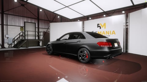 FIVEM E6314 | Realistic Sedan [Badged] Add-On | Optimized | Fivem Ready | High Quality — image 8