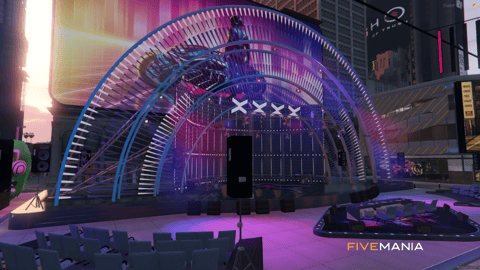 FIVEM Legion Square V5 | Revitalized City Hub MLO | Outdoor Stage & Shops | Dynamic Lighting | Add-On | Optimized | Fivem Ready | High Quality — image 17