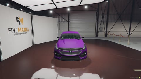 FIVEM Cadillac CTS-V (3rd Gen) | Lore Friendly Performance Sedan | Taxi Livery | Customization Options | Detailed Interior | Add-On | Optimized | Fivem Ready | High Quality, image 4
