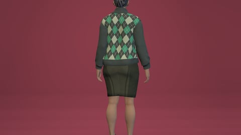Granny Smith | Female Ped | Multiple Outfits | Optimized & Fivem Ready [Add-On] — image 8