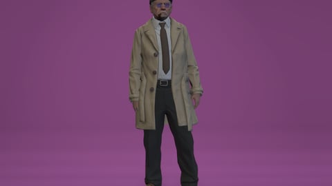 George | Male Ped | Multiple Outfits | Optimized & Fivem Ready [Add-On] — image 6
