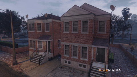 FIVEM Vespucci Hood | Custom Neighborhood Map Edit | Basketball Court & Residential Area | Add-On | Optimized | Fivem Ready | High Quality — image 22