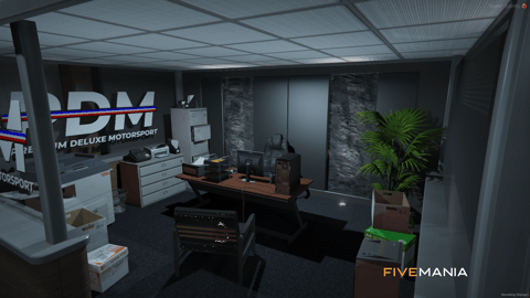 FIVEM Pdm Dealership | Premium Deluxe Motorsport Dealership MLO | Interior & Exterior | Car Showroom | Office Space | Add-On | Optimized | Fivem Ready | High Quality — image 15