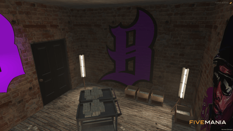 FIVEM Grovestreet Reworked | Iconic Gang Hideout MLO | Interior & Exterior | Hidden Rooms & Tunnels | Add-On | Optimized | Fivem Ready | High Quality — image 18