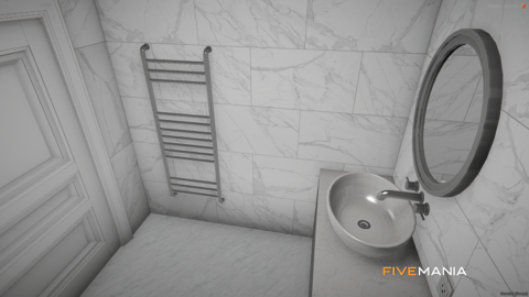 FIVEM Mirror Park Houses V2 | Residential MLO Pack | Interior & Exterior | Custom Interiors | Add-On | Optimized | Fivem Ready | High Quality — image 10